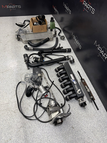 Used Active Autowerke Supercharger Kit w/C38 Rotrex BMW S54 E46 M3 2001-2006