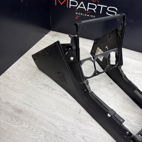 BMW 98-02 Z3 M Z3M Center Console Black Leather