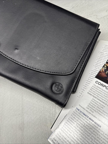 16-18 OEM BMW F87 M2 Coupe Owners Manual Book w/ Wallet