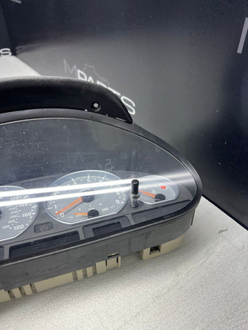 2001-2006 BMW E46 M3 Instrument Cluster Speedometer Spedometer SMG