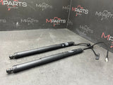 14-18 BMW X5 X5M F15 F85 Trunk Lid Liftgate Shock Support Left Right Set OEM