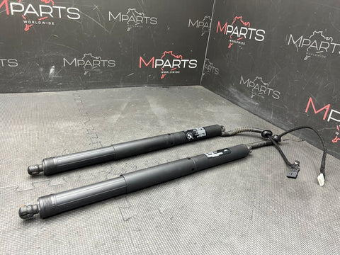 14-18 BMW X5 X5M F15 F85 Trunk Lid Liftgate Shock Support Left Right Set OEM