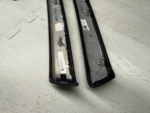 08-11 BMW E90 M3 Sedan Interior Trim Set Carbon Leather OEM