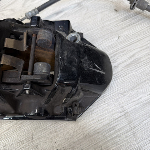 21-25 OEM BMW G80 G82 M3 M4 Front Passenger Side Brake Caliper Brembo Black