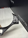 08-13 BMW E90 E92 E93 M3 Steering Wheel Trim Cover Black + Buttons *Peeling*