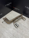 01-06 BMW E46 M3 Exhaust Section 3 Muffler Top Speed