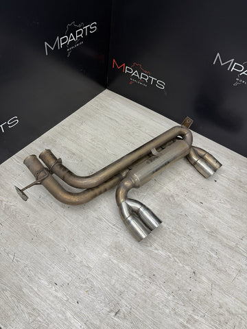 01-06 BMW E46 M3 Exhaust Section 3 Muffler Top Speed