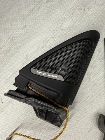 BMW 15-20 F82 F83 M4 Front Tweeter Speakers Harman Kardon 51337269362