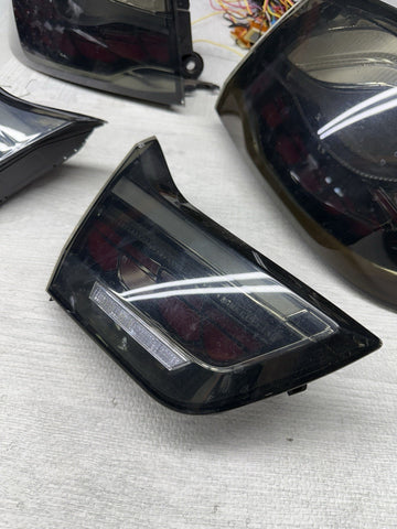 14-17 BMW F32 F82 F83 F33 F36 M4 REAR SKOKED AFTERMARKET TAIL LIGHTS LAMPS SET
