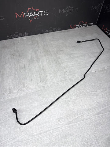01-06 BMW E46 M3 S54 Pipe Expansion Tank Line Coolant Pipe Hose 17112229053