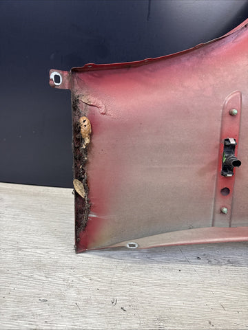 01-06 BMW E46 M3 Right Passenger Fender Imola Red