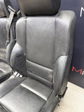 01-06 BMW E46 M3 Convertible Interior Front Heated Seats Black