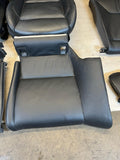 08-13 BMW E92 M3 Coupe Original Novillo Black Interior Seats Complete