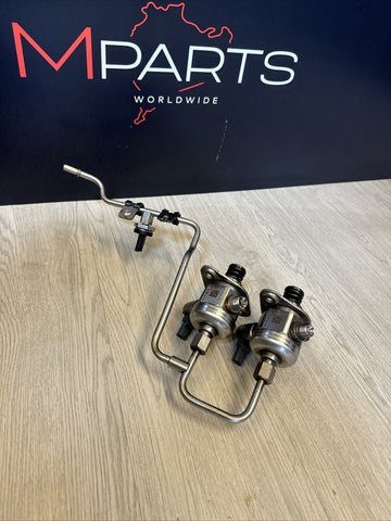 15-20 OEM BMW F87 F80 F82 M2 M3 M4 Engine S55 HPFP High Pressure Fuel Pumps