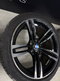 BMW 15-20 F80 F82 F83 M3 M4 Style 437M M Double Spoke Rims Wheels OEM