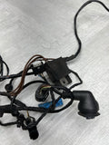 01-06 BMW E46 M3 FRONT LEFT XENON HEADLIGHT HARNESS WIRES BODY HARNESS PLUGS