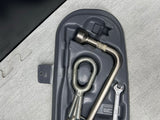 BMW 01-06 E46 325 330 M3 Coupe Emergency Trunk Tool Kit Assembly + Tools OEM