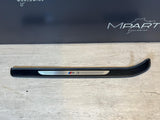 08-13 OEM E92 E93 BMW M3 Left Driver Door Sill Panel Scuff Plate