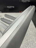 01-06 BMW E46 M3 Coupe Interior Armrests Trim Set Brushed Aluminum *4 Tabs