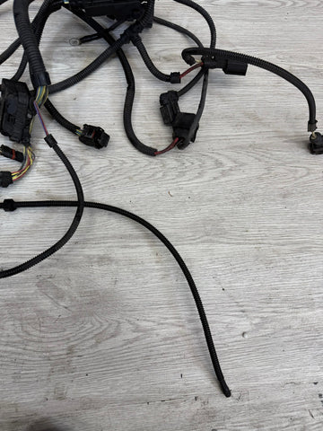 2011–2015 BMW 1/3 F10 535I  Series Engine Wiring Harness OEM 7591981