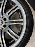 01-06 BMW E46 M3 Factory Rear 19x9.5 M Double Spoke Alloy Style 67 Wheel 19” OEM