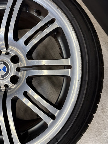 01-06 BMW E46 M3 Factory Rear 19x9.5 M Double Spoke Alloy Style 67 Wheel 19” OEM