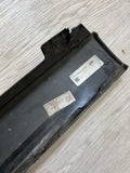 BMW 20-23 F92 F93 M8 Coupe Convertible RIGHT PASSENGER SIDE SKIRT BLACK