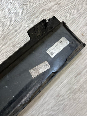 BMW 20-23 F92 F93 M8 Coupe Convertible RIGHT PASSENGER SIDE SKIRT BLACK