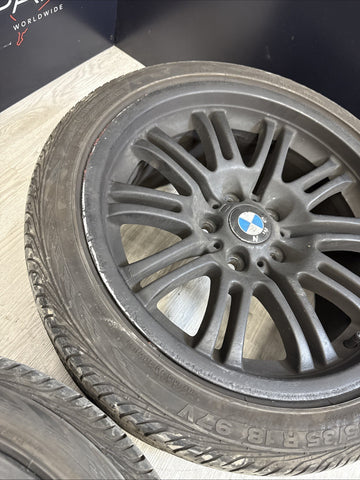 01-06 BMW E46 M3 Wheels Rims Style 67 Factory OEM 18” Staggered