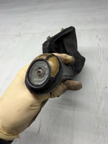 BMW 01-06 E46 M3 6 SPEED SHIFT KNOB OEM Illuminated