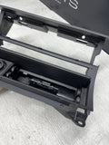 BMW 01-06 E46 M3 Radio Navi Mounting Bracket Storage Tray Relocation Bracket