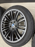 OEM BMW 08-13 E90 E92 E93 M3 Wheels Rims Style 219M 18x8.5" 18x9.5" Set