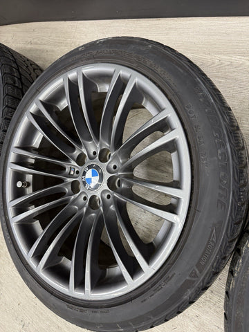 OEM BMW 08-13 E90 E92 E93 M3 Wheels Rims Style 219M 18x8.5" 18x9.5" Set