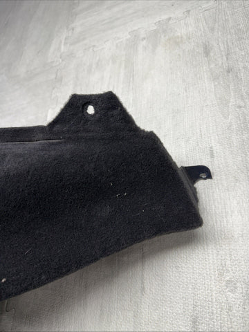 96-02 BMW Z3M INTERIOR TRUNK CARPET LINER COVER BLACK 51478399 8400119