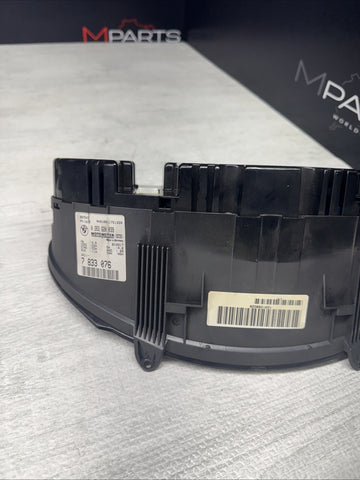 2001-2006 BMW E46 M3 Instrument Cluster Speedometer Spedometer Manual *Notes*