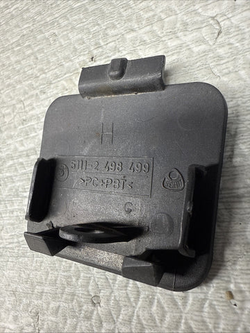 BMW 5 SERIES E39 rear Bumper Tow Hook Eye Cap Cover 2498499