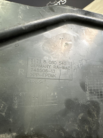 21-26 BMW G80 G82 G83 M3 M4 Rear Right Side Bottom Splash Shield OEM