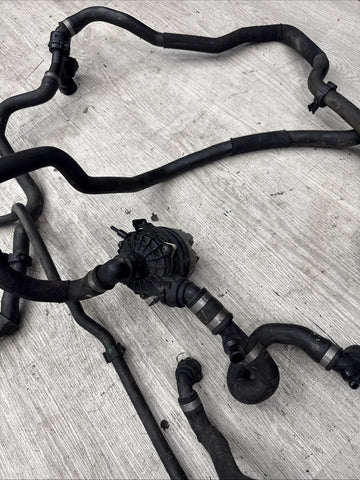 2017-2021 F97 BMW X3M SET OF FRONT COOLANT AUX RADIATOR HOSES