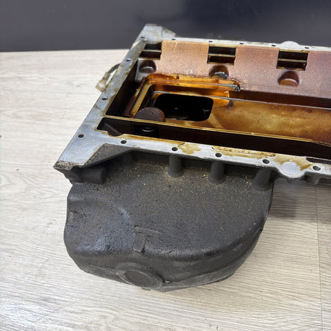 2008-2013 BMW E90 E92 E93 M3 S65 V8 LOWER ENGINE OIL PAN OEM