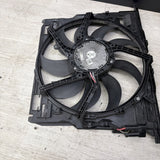OEM BMW F02 F06 F10 F13 M5 M6 Alpina B7 Engine Radiator Fan Shroud Motor 1000W