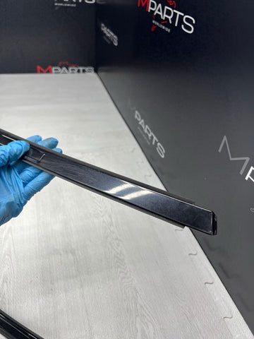 Genuine BMW E92 M3 Coupe Roof Mouldings Black 51138045379