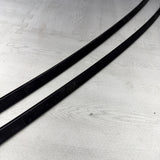 BMW E46 325 330 M3 Roof Rails Moldings Trims Pair Coupe OEM