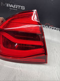 2016-2018 BMW F30 328i 330i 340i Sedan Outer LED Tail Light Lamp Left Driver OEM