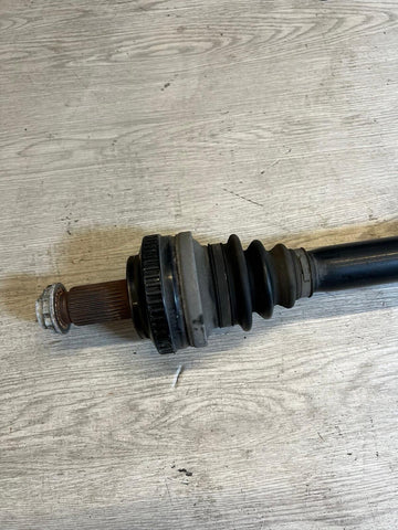 01-08 BMW M3 Z4 Left Rear Axle Shaft OEM E46 E85 E86 2229725 *RIPPED BOOT*