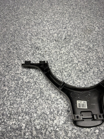 OEM 01-06 BMW E46 M3 Lower Steering Wheel Trim Cover Plate