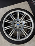 01-06 BMW E46 M3 Factory Rear 19x9.5 M Double Spoke Alloy Style 67 Wheel 19” OEM