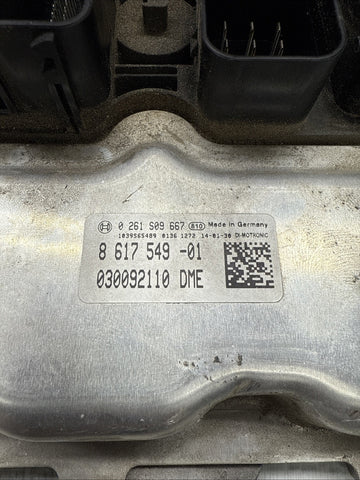 12-16 BMW F06 F10 F12 F13 M5 M6 S63 ECU DME Engine Computer Control Module OEM