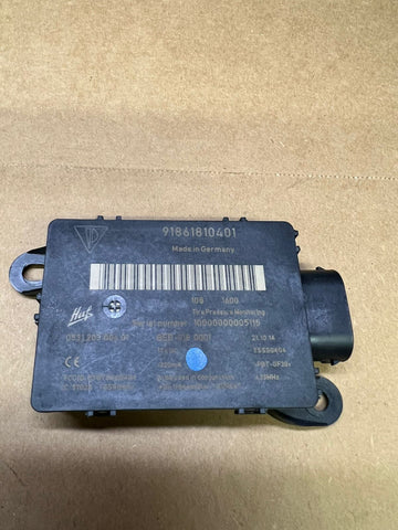 14-16 PORSCHE 911 991 GT3 RS OEM 91861810401 TPMS TIRE PRESSURE CONTROL MODULE