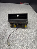 BMW E36 Center Console Panel Bezel Storage Cubby Alarm LED Heated Seats LM33 OEM