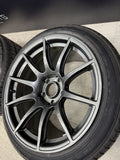 APEX SM-10 18” Wheels Rims 18x10 18x11 5x120 BMW E46 M3